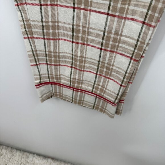 Disney Mickey Mouse Snowman Holiday Pajama Set for Women Size XL New with tag pl - Picture 8 of 13